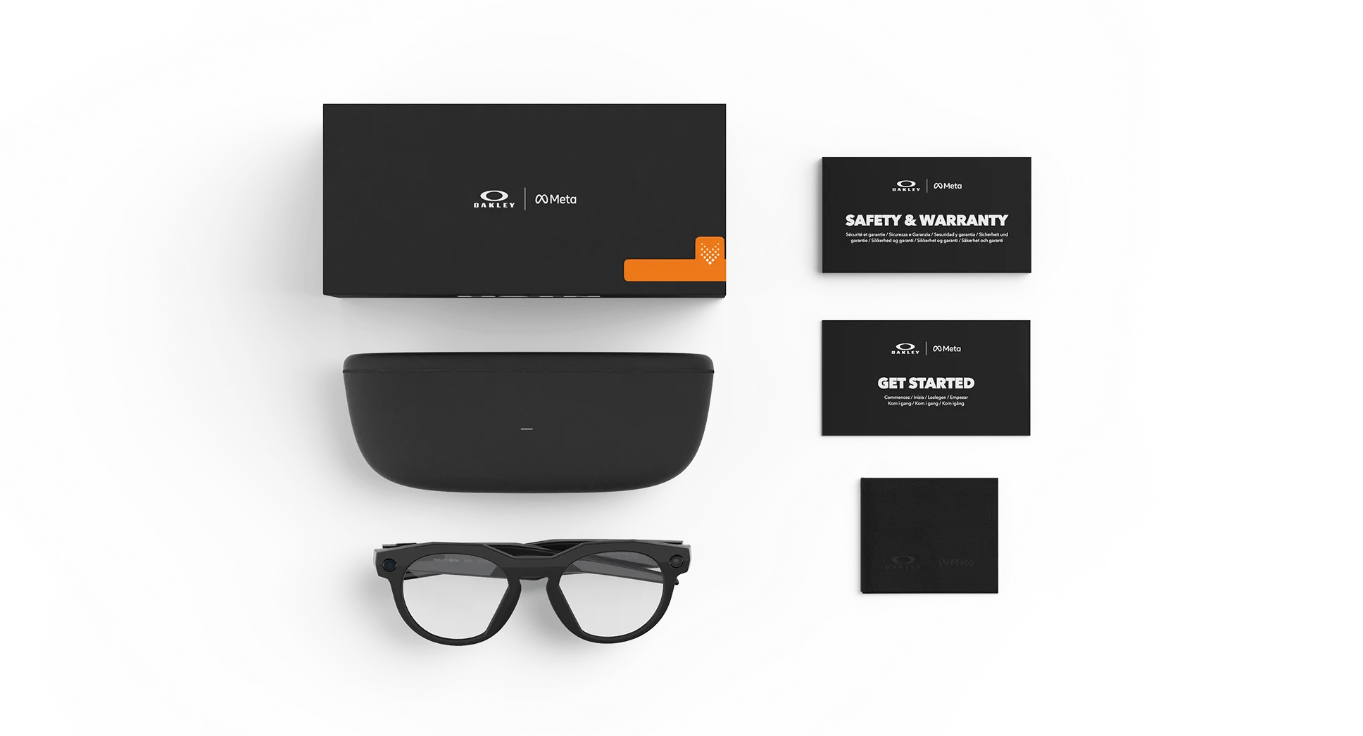 Oakley- Meta-Ai Glasses HSTN