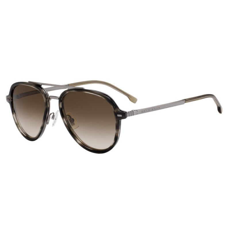 Hugo Boss BOSS 1055/S - 2W8 HA Grey Horn