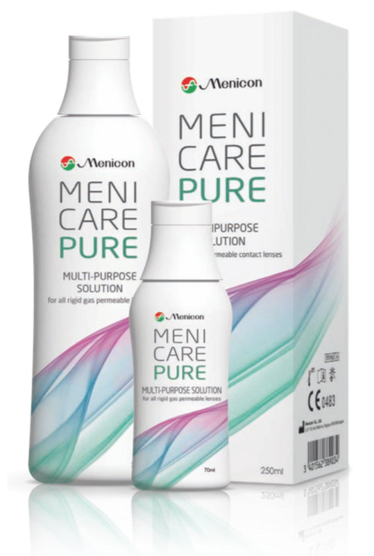 MENICARE PURE-  RGP Lens care solution